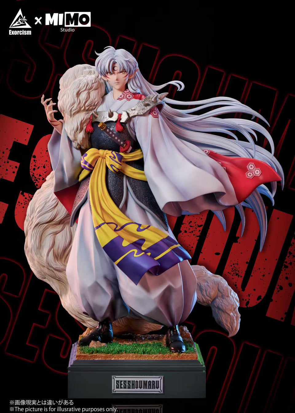 InuYasha - Sesshomaru | 1:6 Resin Statue | by Exorcism Studio & Mimo Studio