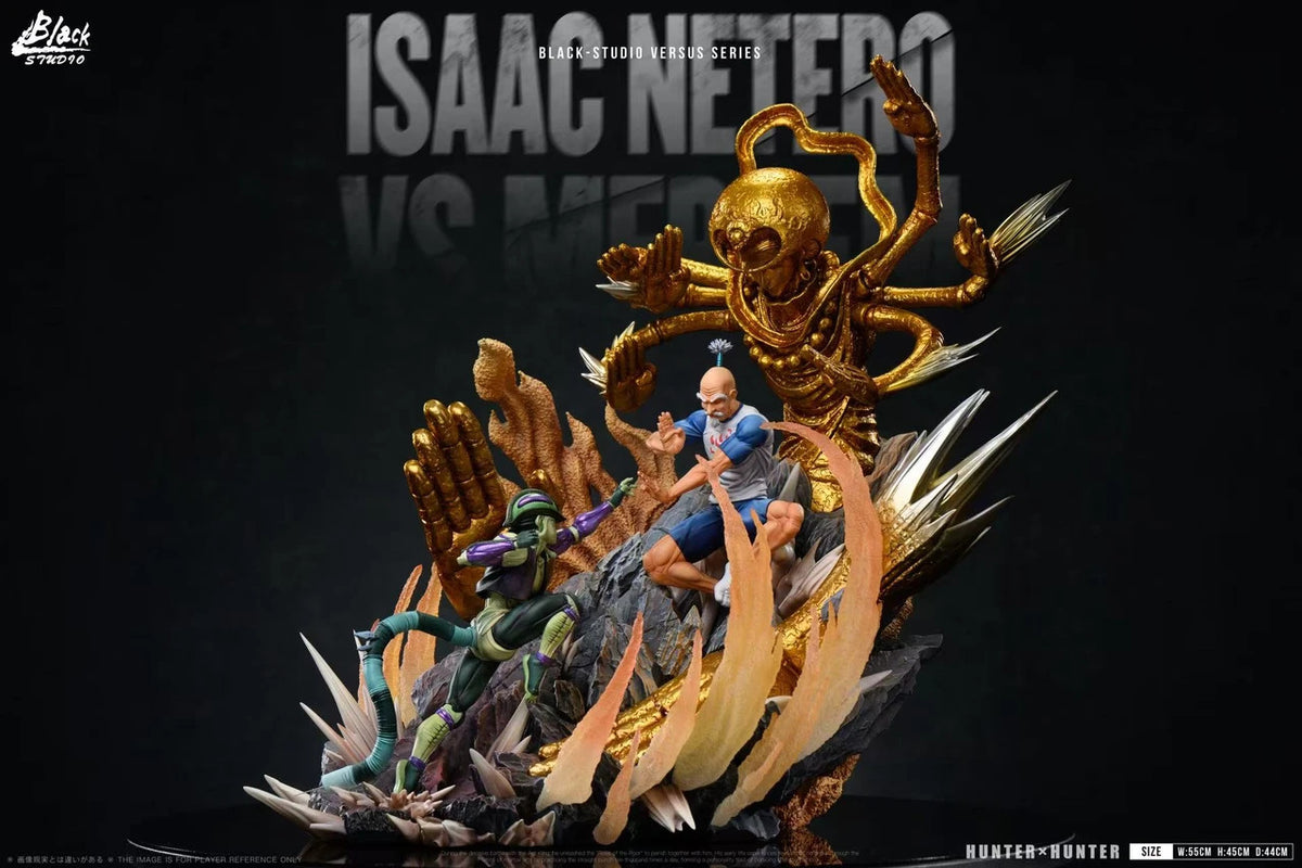 Hunter × Hunter - Isaac Netero vs Meruem