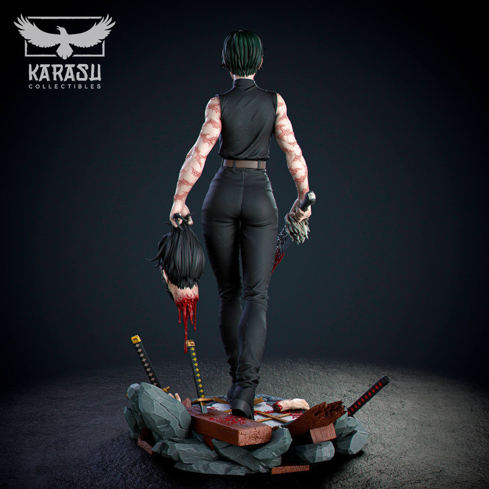 Jujutsu Kaisen - Maki Zenin | 1:6 Resin Statue | by Karasu Collectibles