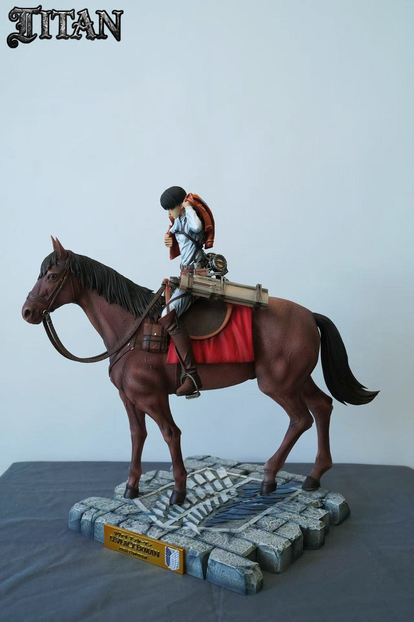 Attack on Titan - Levi Ackerman | 1:6 Resin Statue | by Taitan Studio