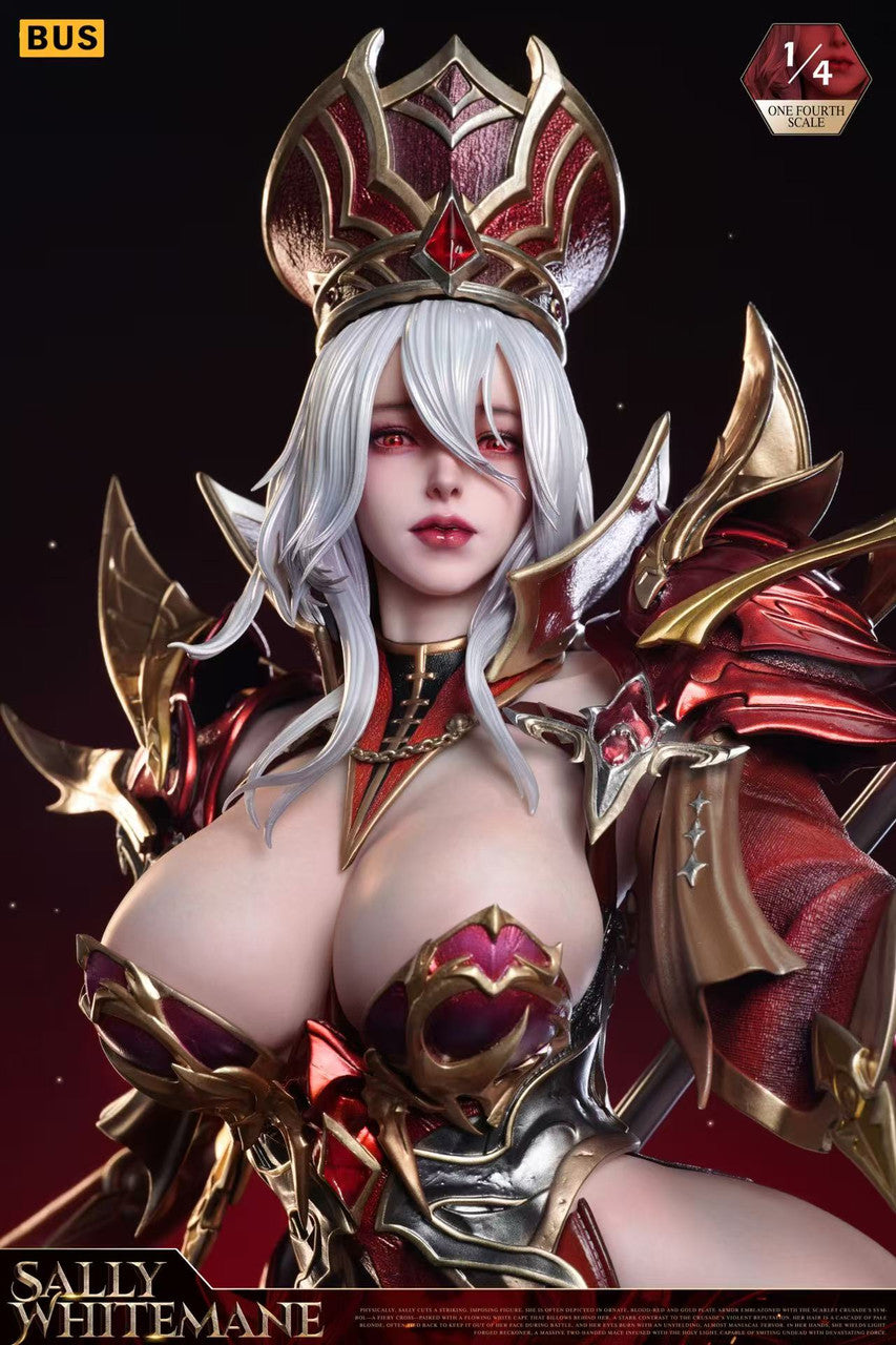 Warcraft - Sally Whitemane | 1:4 Resin Statue | by BUS Studio