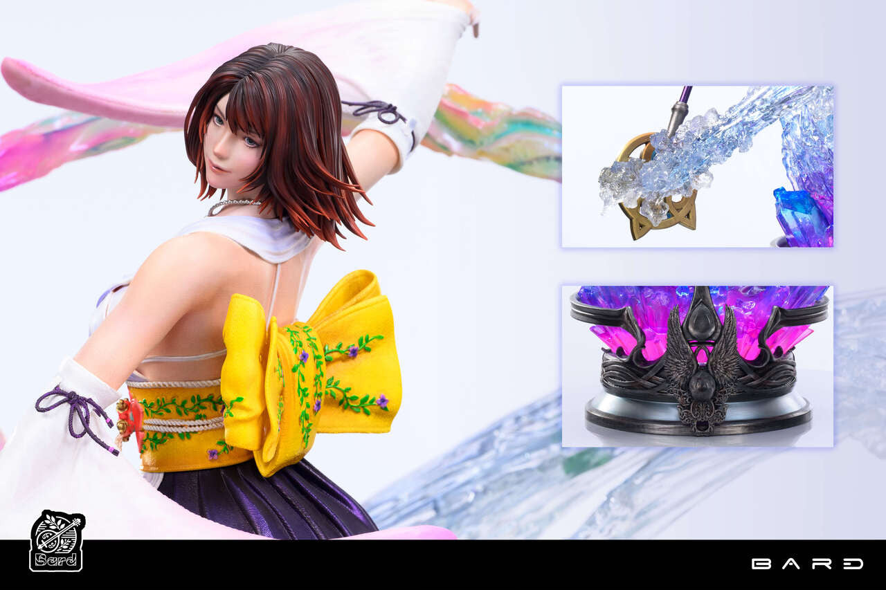 Final Fantasy - Yuna | 1:4 Resin Statue | by Bard Studio