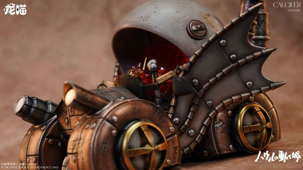 Howl’s Moving Castle - Driver Calcifer | 1:4 Resin Statue | by LongMiao Studio