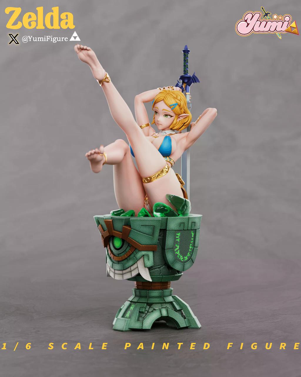 The Legend of Zelda - Princess Zelda | 1:6 Resin Statue | by Yumi Figure