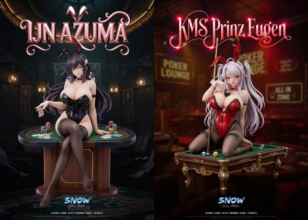 Azur Lane - KMS Prinz Eugen | 1:6 Resin Statue | by Snow Studio