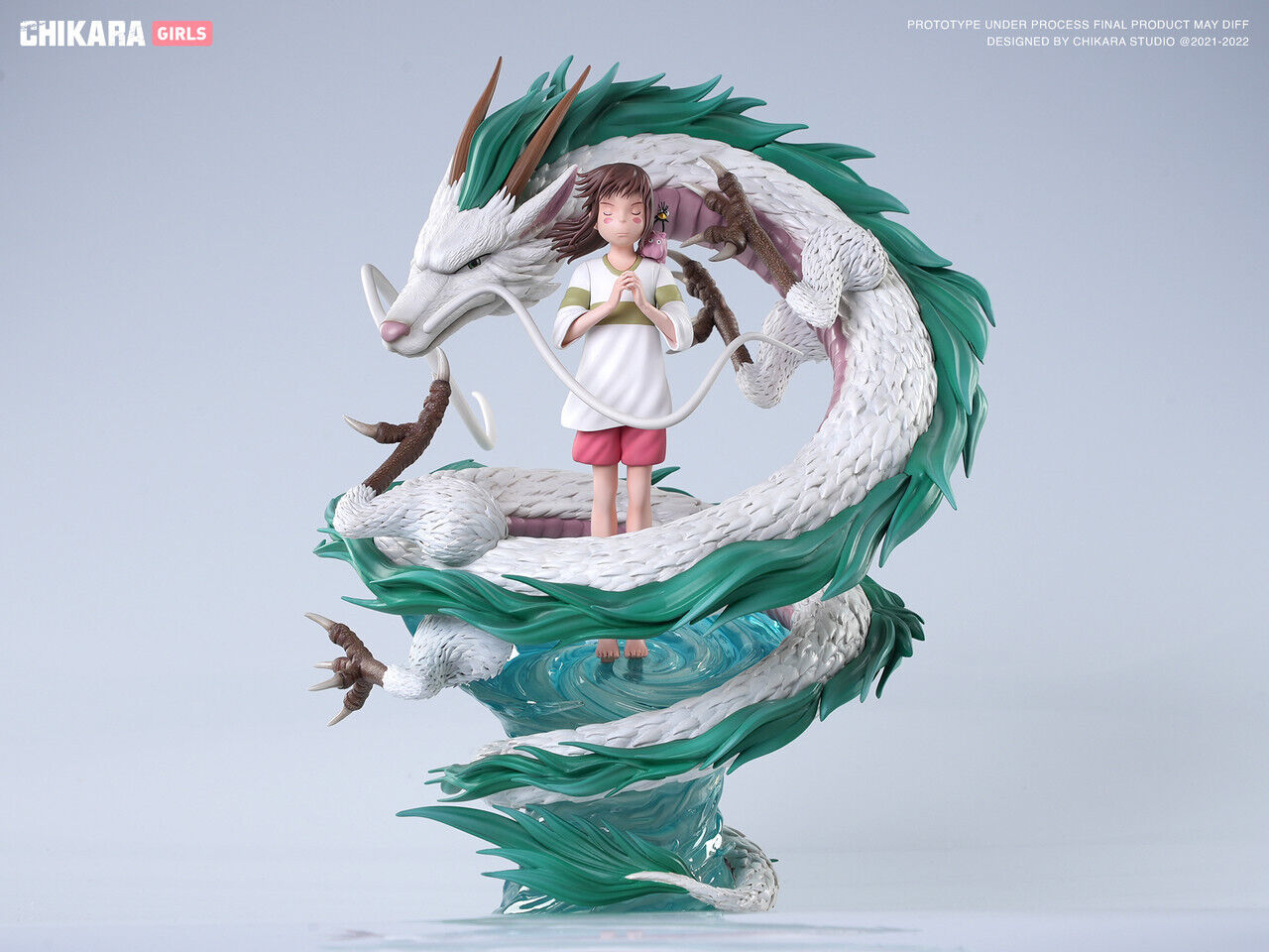 Studio Ghibli - Spirited Away | 1:7 Resin Statue | von CHIKARA Studio