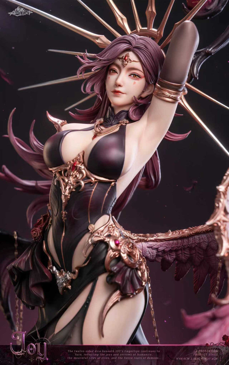 Joy | 1:4 Resin Statue | by AmerFort &Piji Studio
