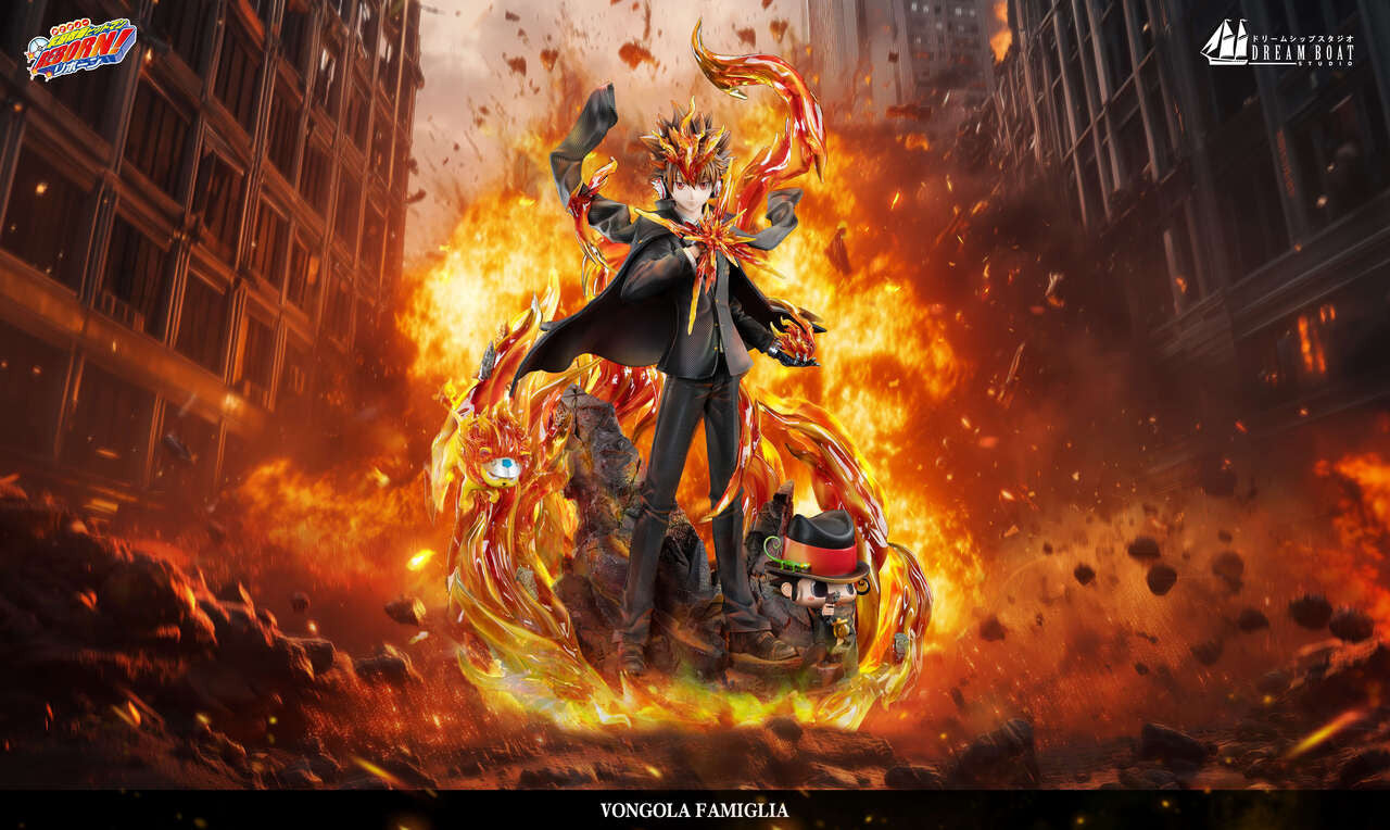 Hitman Reborn! - Sawada Tsunayoshi | 1:6 Resin Statue | by Dream Boat Studio