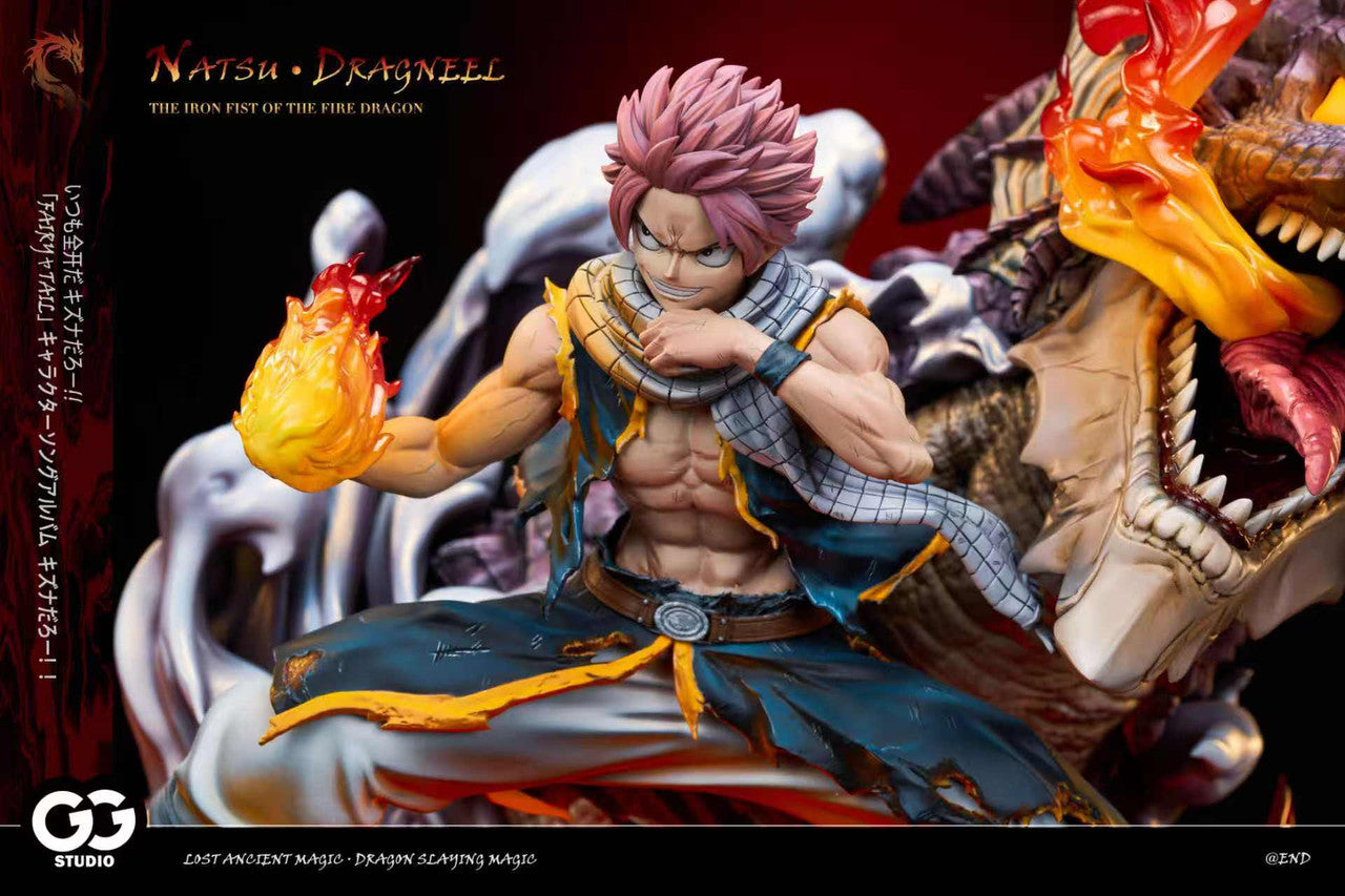 のり natsu Fairy Tail - Natsu | 1:6 Resin Statue | by GU GU Studio