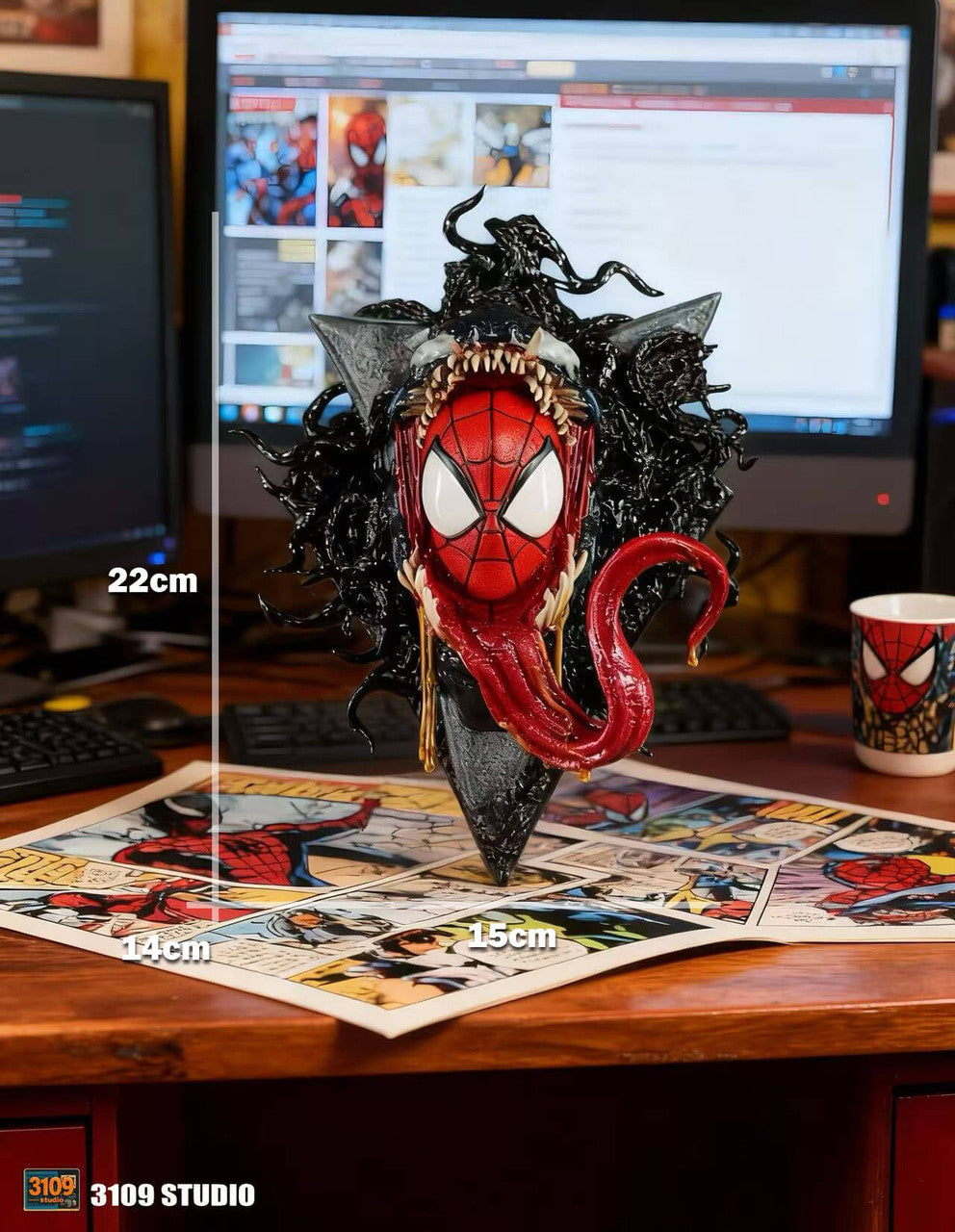 Marvel - Spider Man Venom | Resin Statue | by 3109 Studio
