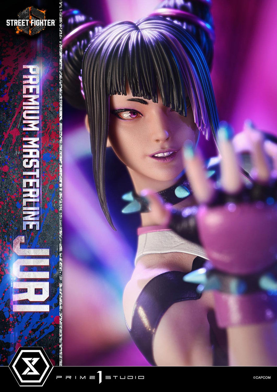 Street Fighter - Han Juri | 1:4 Resin Statue | von Prime 1 Studio