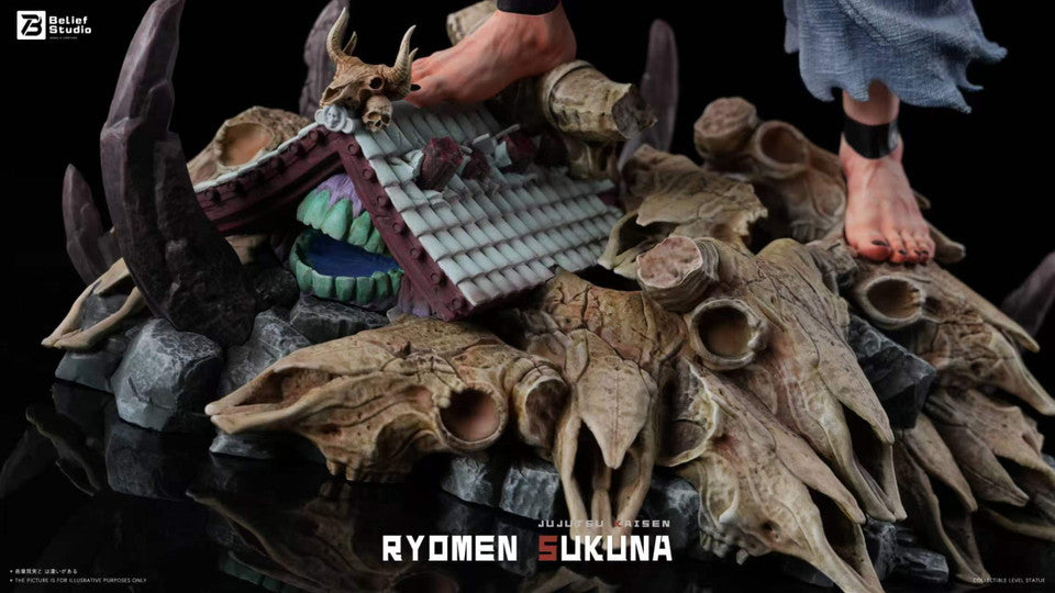 Jujutsu Kaisen - Ryomen Sukuna | 1:6 Resin Statue | by Belief Studio