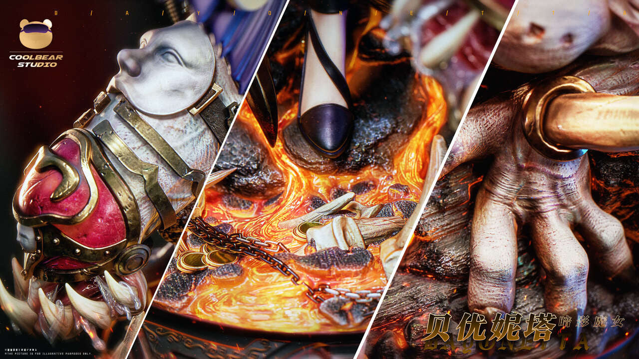 Bayonetta - Bayonetta | 1:6/1:4 Resin Statue | by Coolbear Studio
