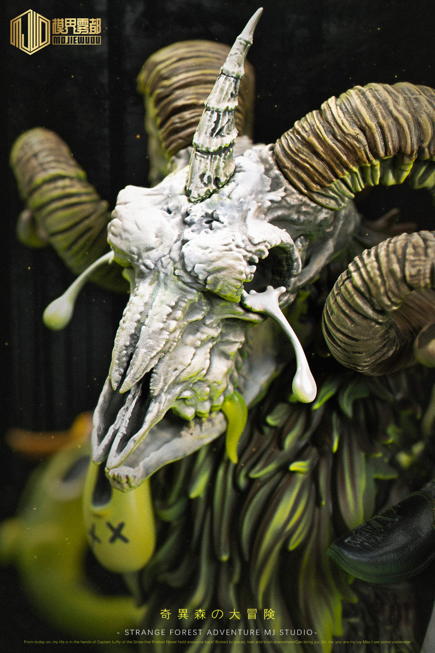 One Piece - Brook & Skeleton Sheep | 1:6 Resin Statue | by MJ Studio