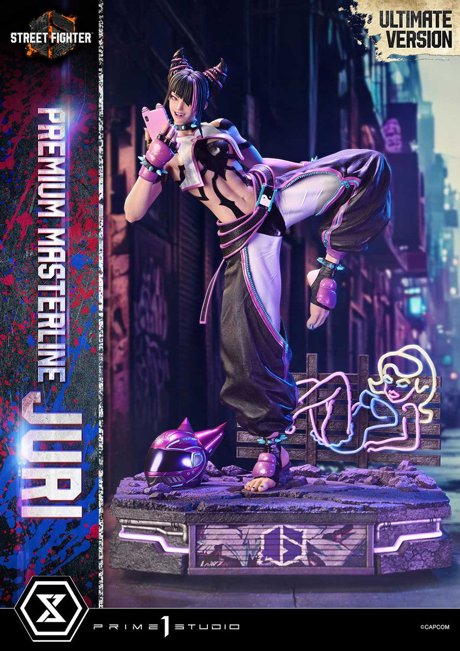 ジュリ 1/4スケールフィギュア Han Juri Street Fighter - Han Juri | 1:4 Resin Statue | von Prime 1 Studio