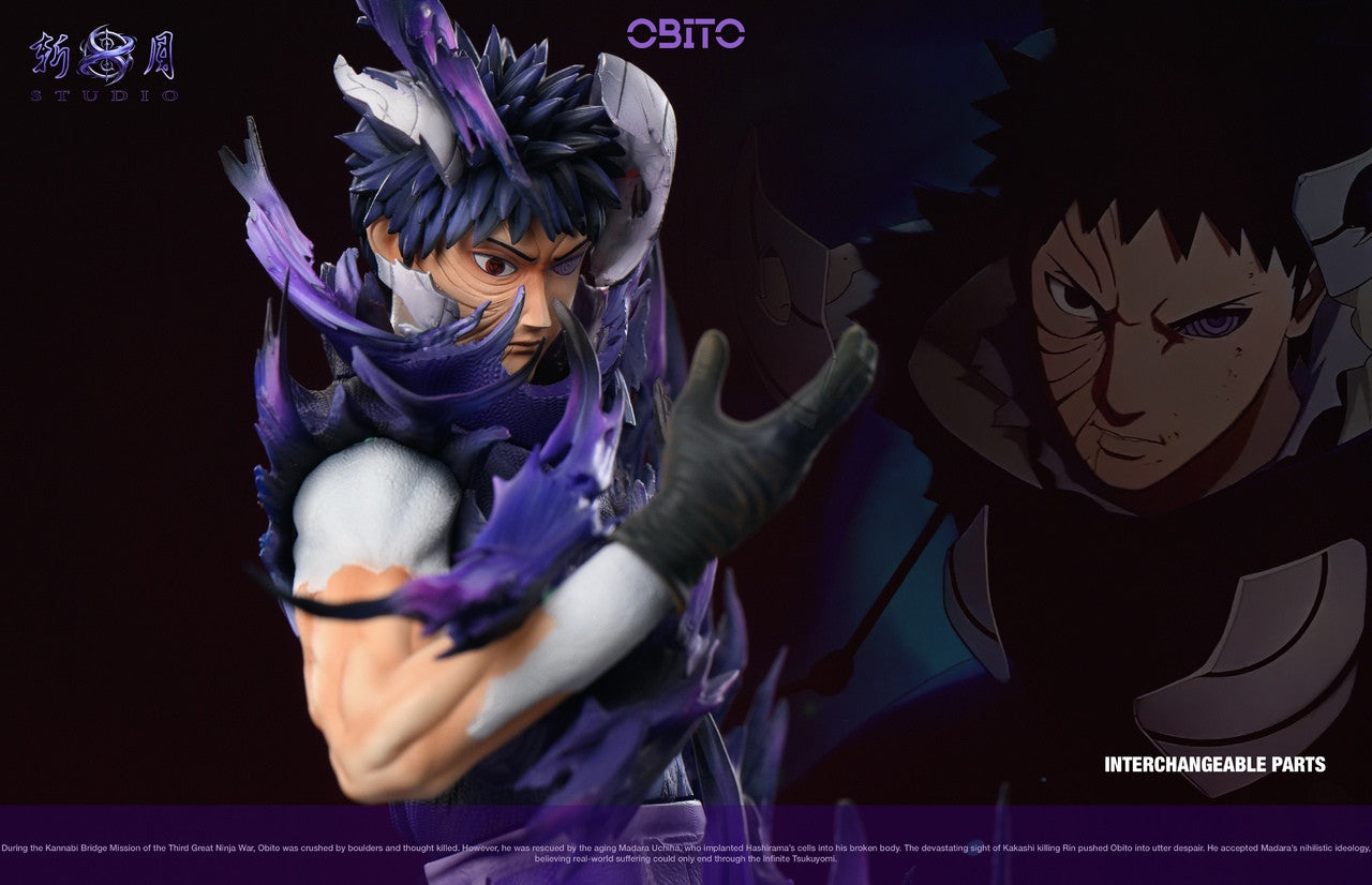 Naruto - Obito | 1:6/1:4 Resin Statue | by ZhanYue Studio