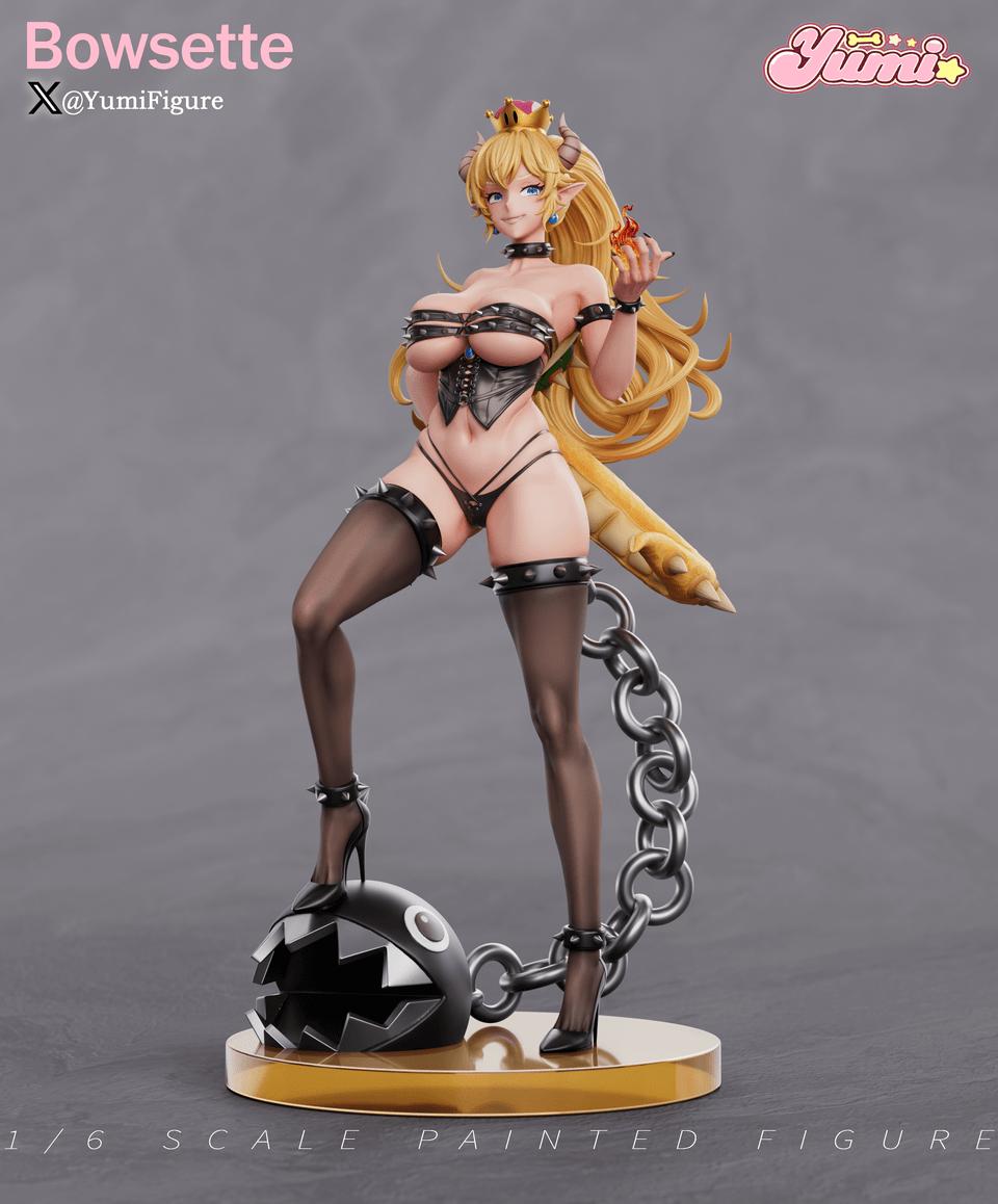 Neon Genesis Evangelion - Bowsette | 1:6 Resin Statue | by Yumi Figure