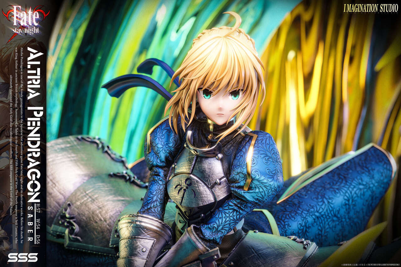 Fate/stay night - Saber | 1:6 Resin Statue | by Imagination Studio