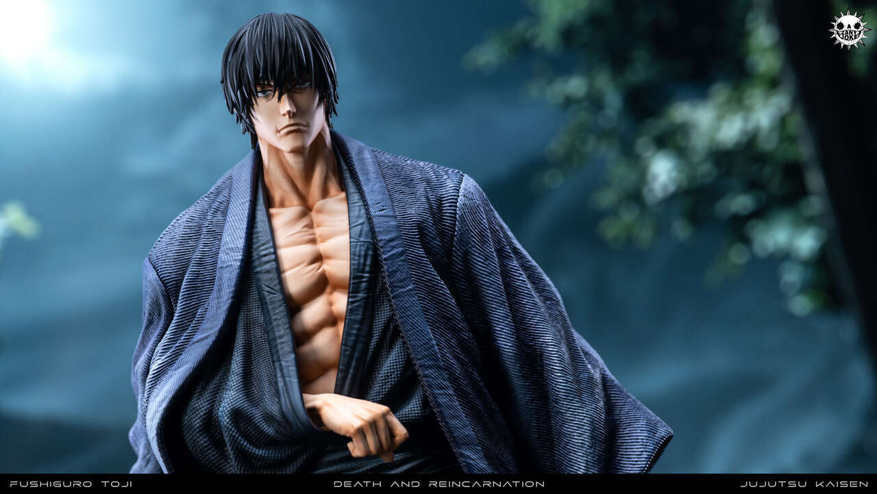 Jujutsu Kaisen - Fushiguro Toji | 1:6 Resin Statue | by ZanyJoke Studio