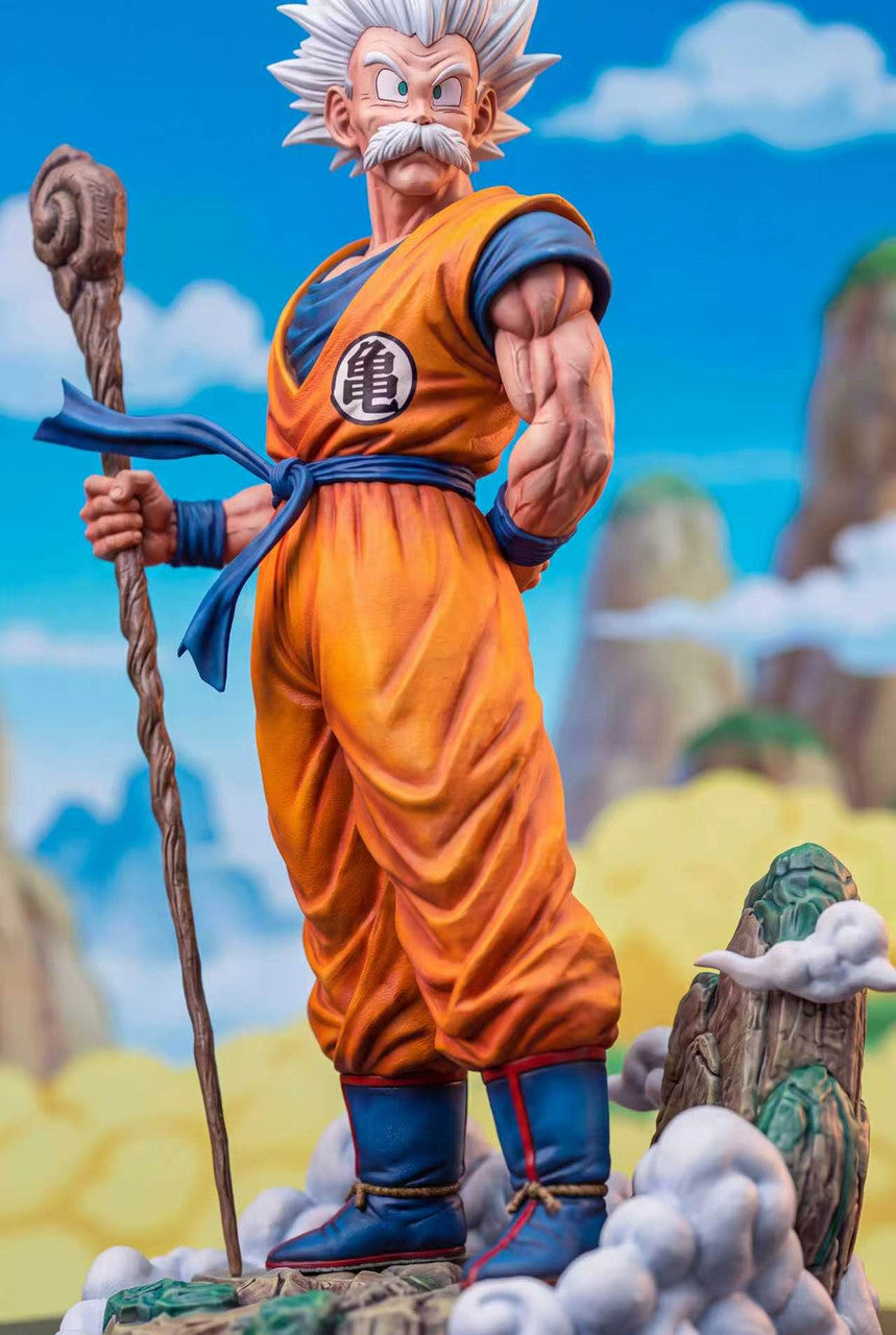 Dragon Ball - Goku old | 1:6 Resin Statue | by RanYao Studio