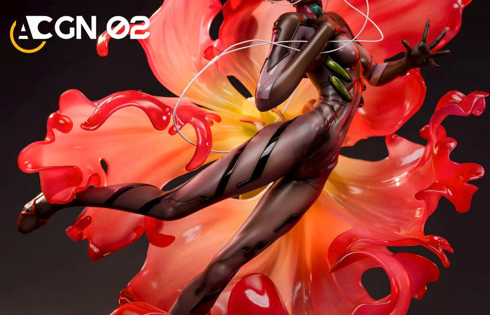 Neon Genesis Evangelion - Asaku & Ayanami Rei | 1:6 Resin Statue | by ACGN 02 Studio