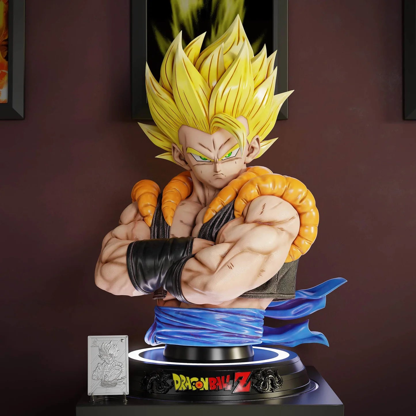 Dragon Ball Z - Gogeta | 1:1 Resin Bust | von KDC Studio