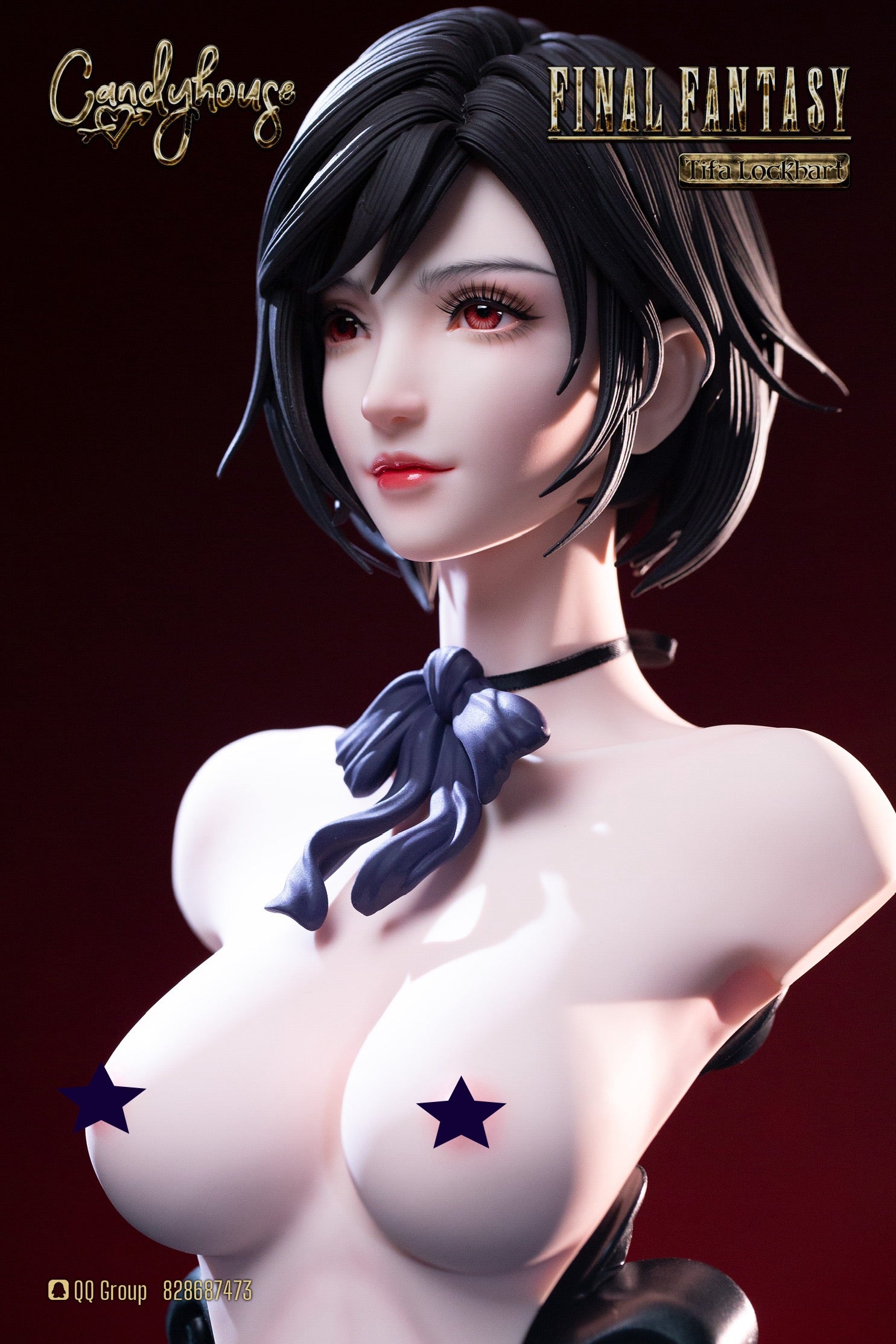 Final Fantasy - Tifa Lockhart | 1:3 Resin Bust | von CandyHouse Studio