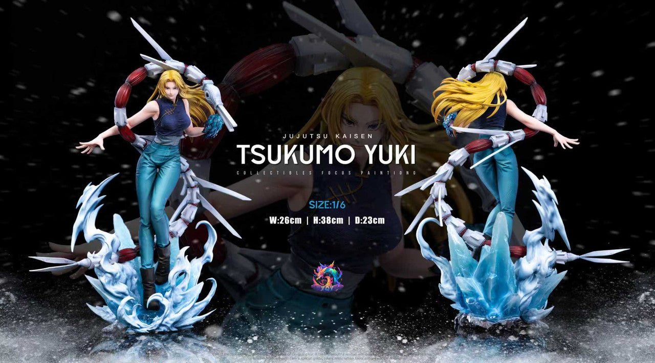 Jujutsu Kaisen - Tsukumo Yuki | Resin Statue | by YQY Studio