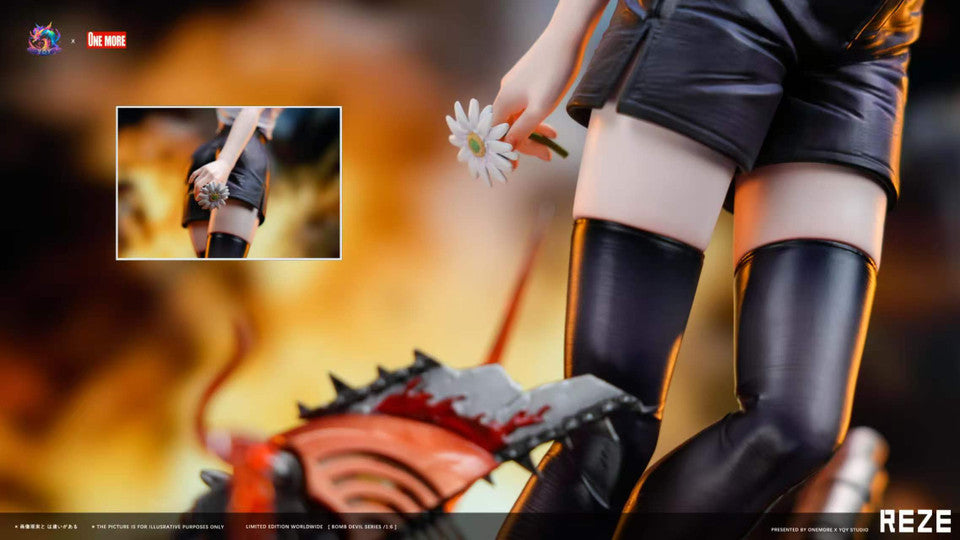 Chainsaw Man - Reze | Resin Statue | by One More × YQY Studio