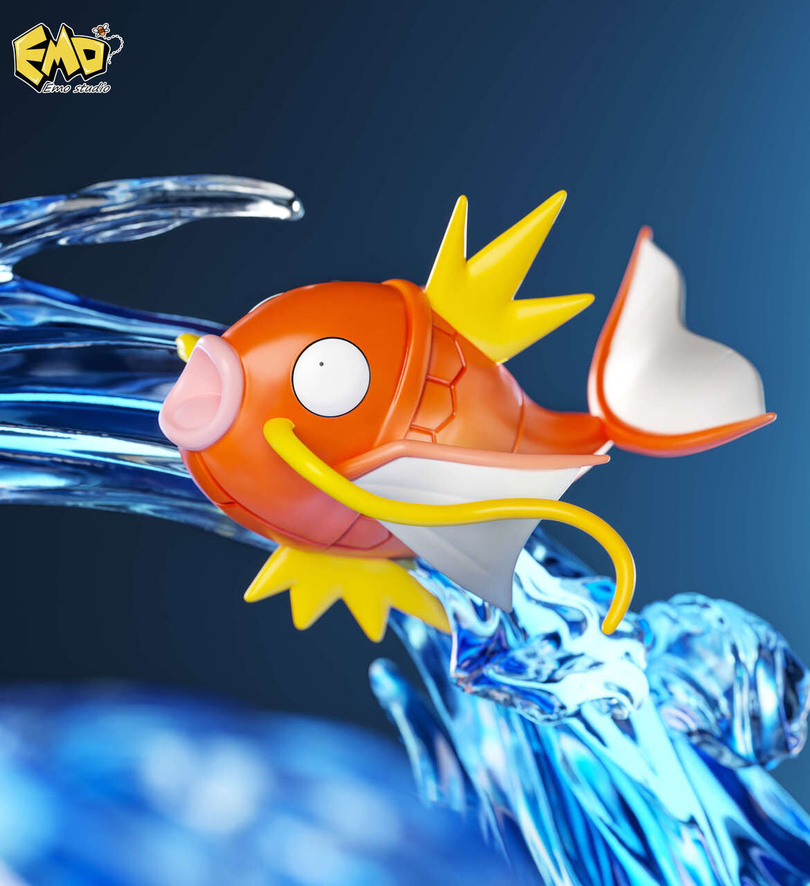 Pokémon - Water type Pokemon Group | Resin Statue | by EMO Studio