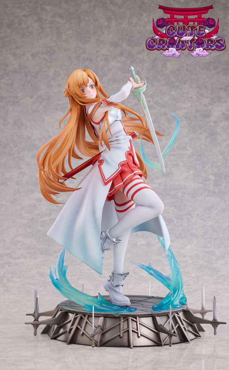 Sword Art Online - Yuuki Asuna | 1:6 Resin Statue | by Cute Creators Studio
