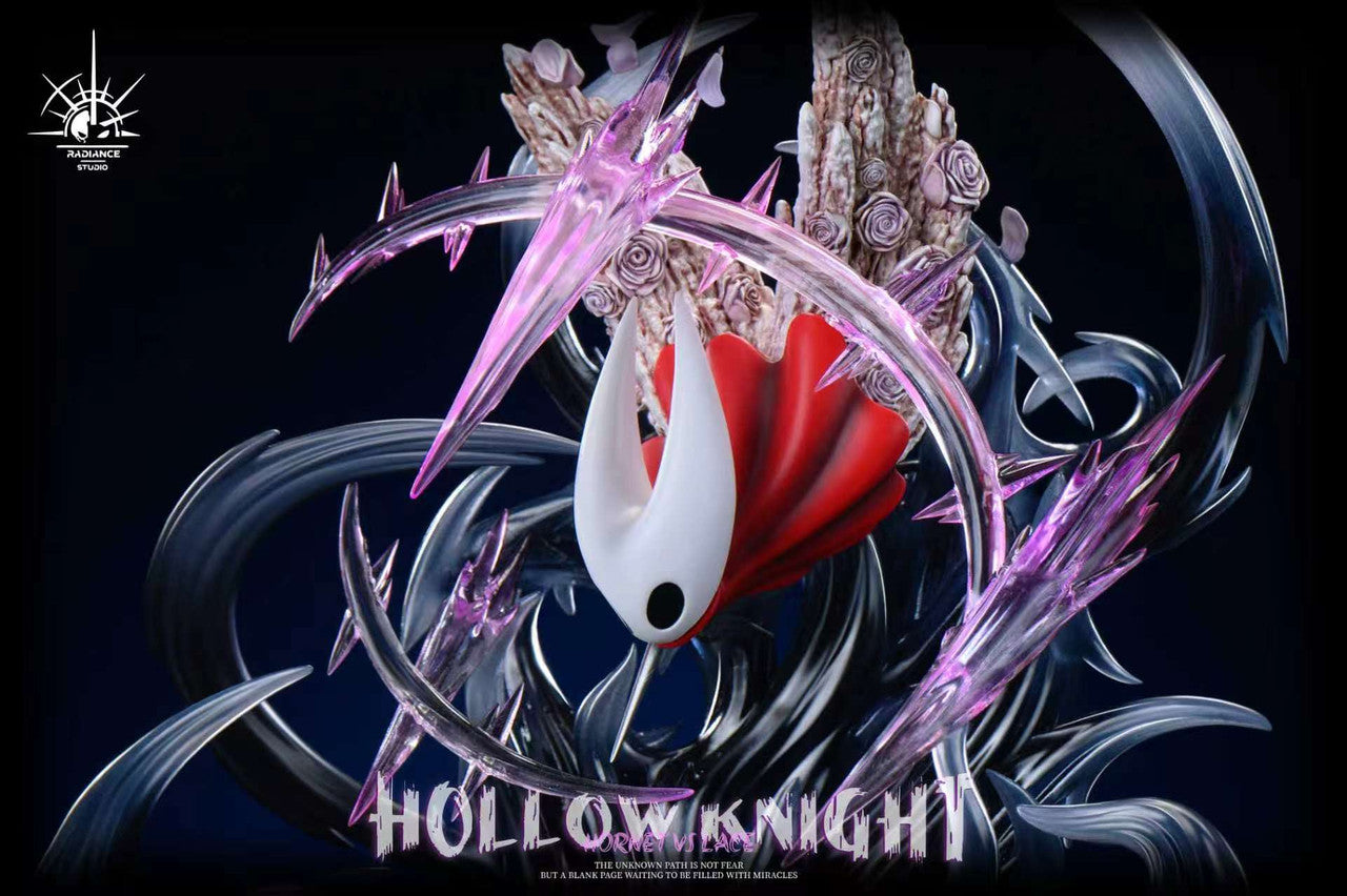 Hollow Knight - Hornet vs Lost Lace | Resin Statue | by Radiance Studio × ST Studio