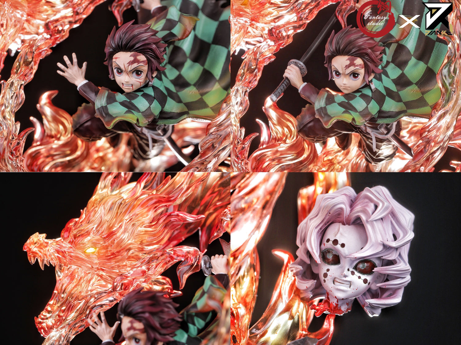 Demon Slayer - Tanjiro Kamado | 1:6 Resin Statue | von Fantasy x JianKe Studio