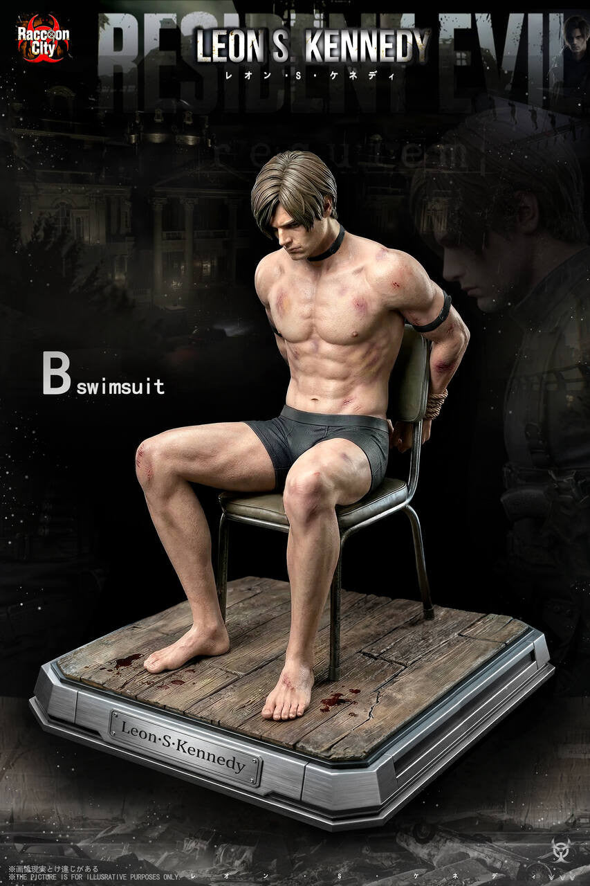 Resident Evil - Requiem Leon | 1:6/1:4 Resin Statue | by Raccoon City Studio × Super Hero Studio