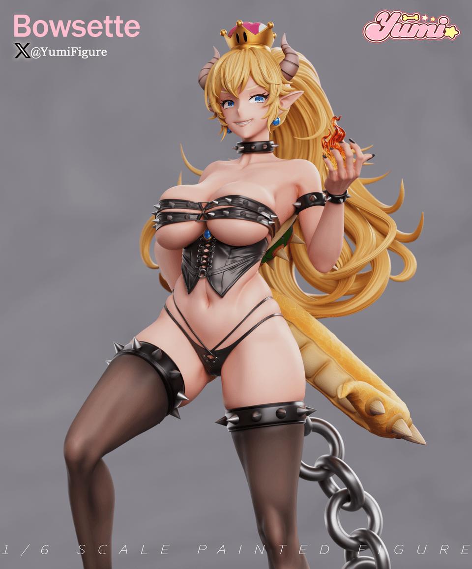 Neon Genesis Evangelion - Bowsette | 1:6 Resin Statue | by Yumi Figure