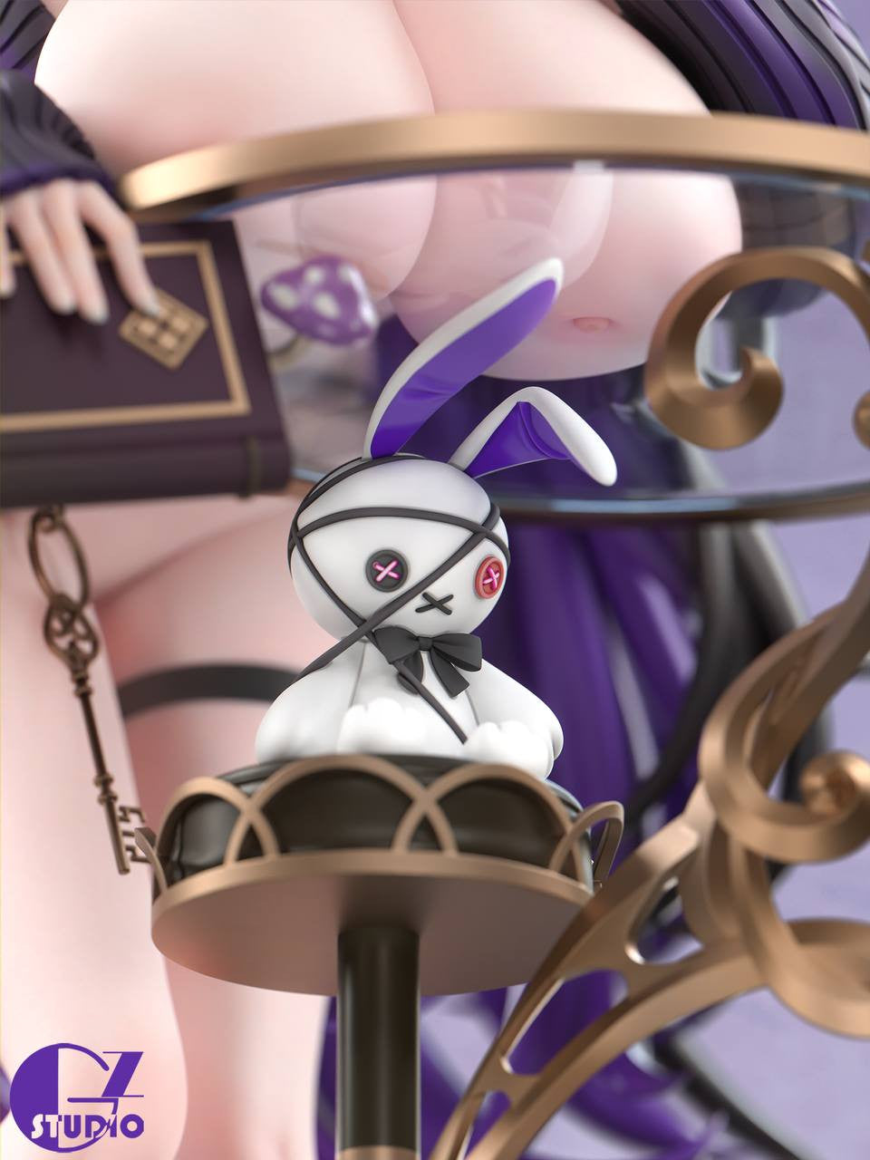 Goddess of Victory: Nikke - Nikke Label | 1:6 Resin Statue | by GZ Studio