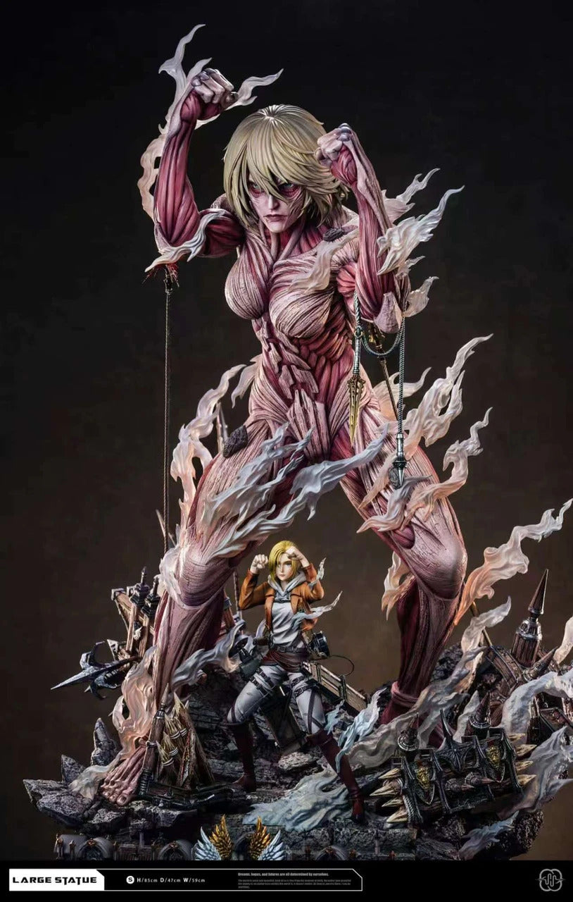 Attack on Titan - Annie Leonhart & Female Titan