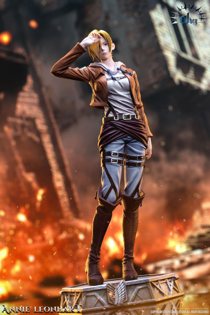 Attack on Titan - Annie Leonhart | 1:6 Resin Statue | by Cdkey Studio