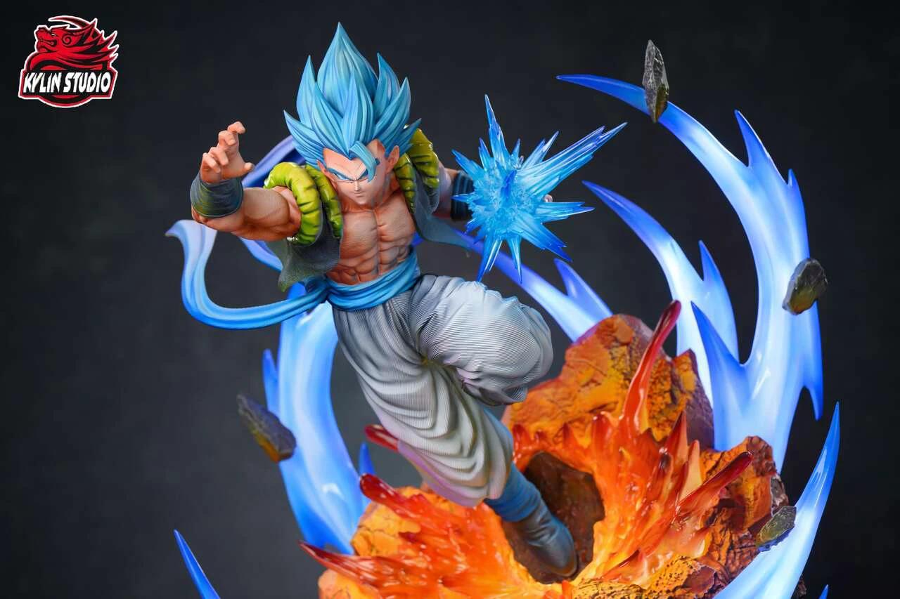 Dragon Ball - Gogeta | 1:6/1:4 Resin Statue | by Kylin Studio