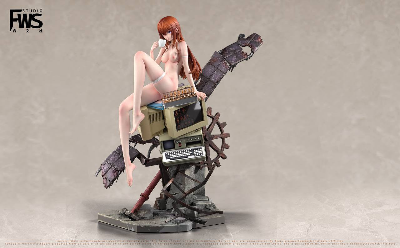 Steins;Gate - Makise Kurisu | 1:6 Resin Statue | by FWS Studio