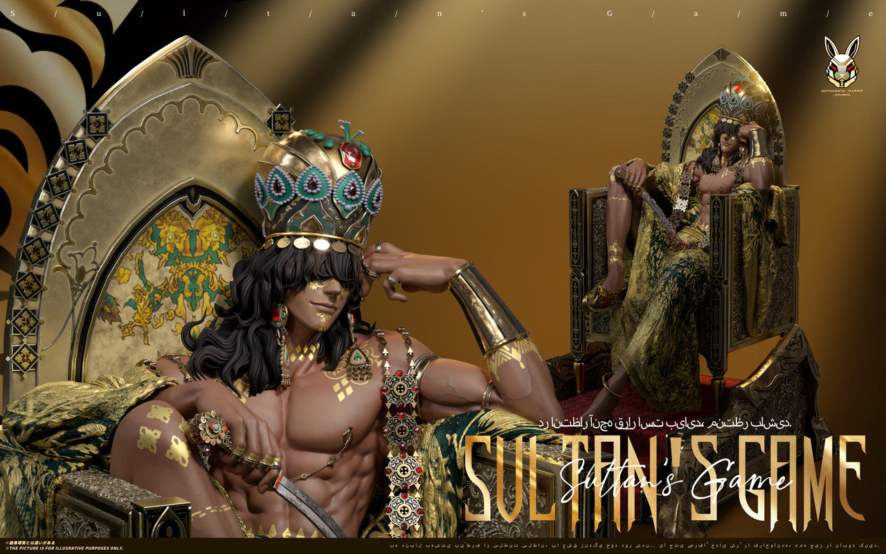 Sultan’s Game - Sultan | 1:6/1:4 Resin Statue | by Machanical Rabbit Studio