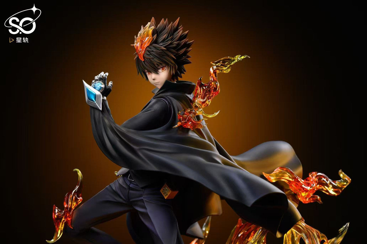 Katekyo Hitman Reborn! - Sawada Tsunayoshi | Resin Statue | by