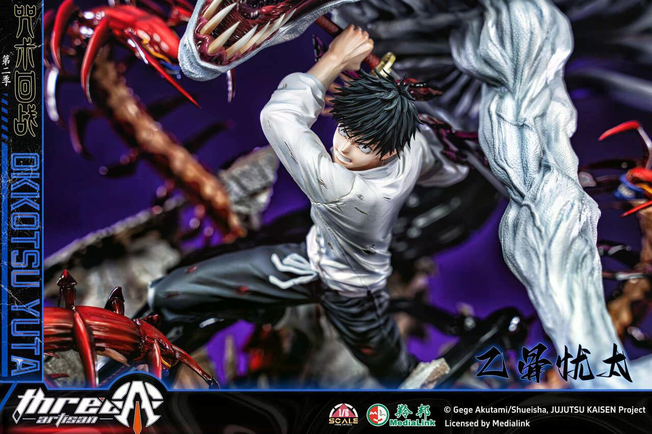 Jujutsu Kaisen - Okkotsu Yuta | 1:6 Resin Statue | by ThreeArtisan Studio