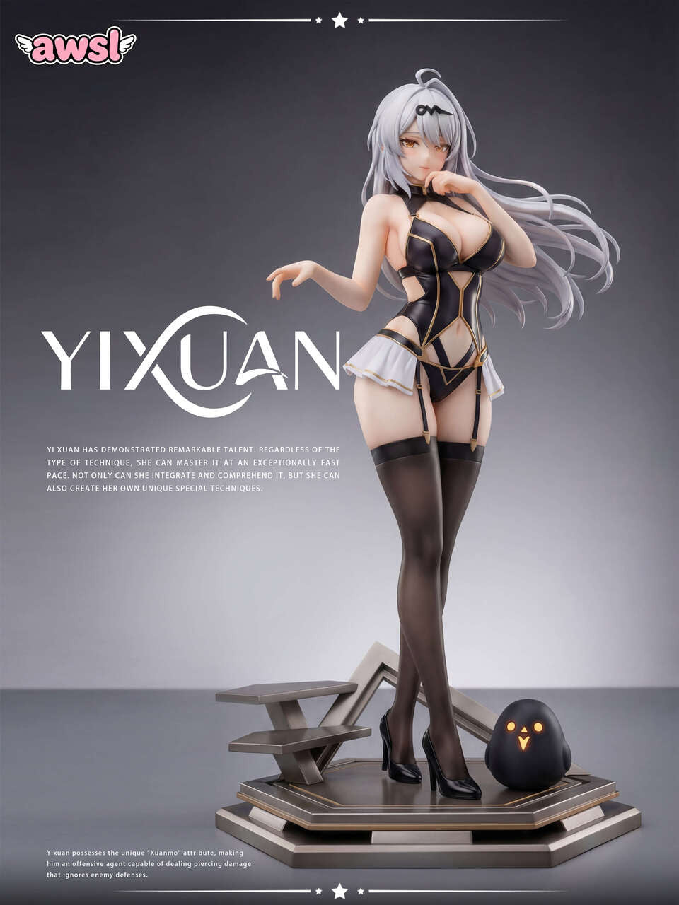 Zenless Zone Zero - Yixuan | 1:6 Resin Statue | by AWSL Studio