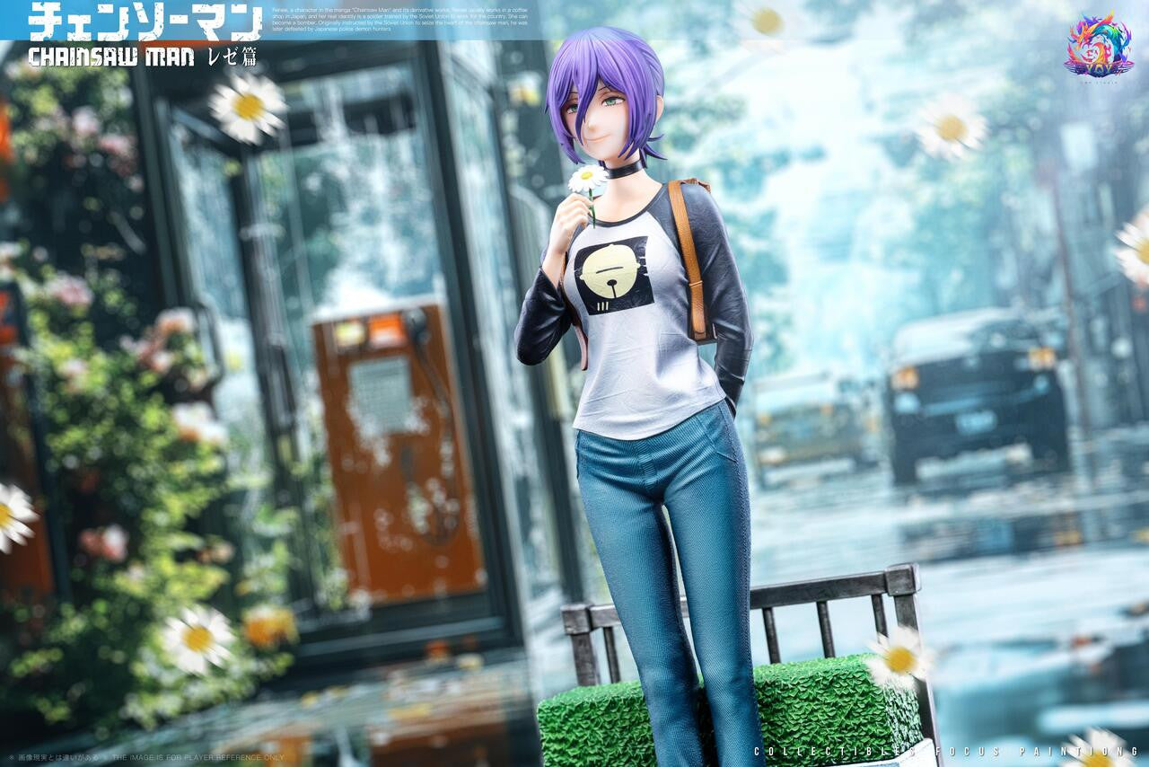 Chainsaw Man - Reze | 1:6/1:4 Resin Statue | by YQY Studio