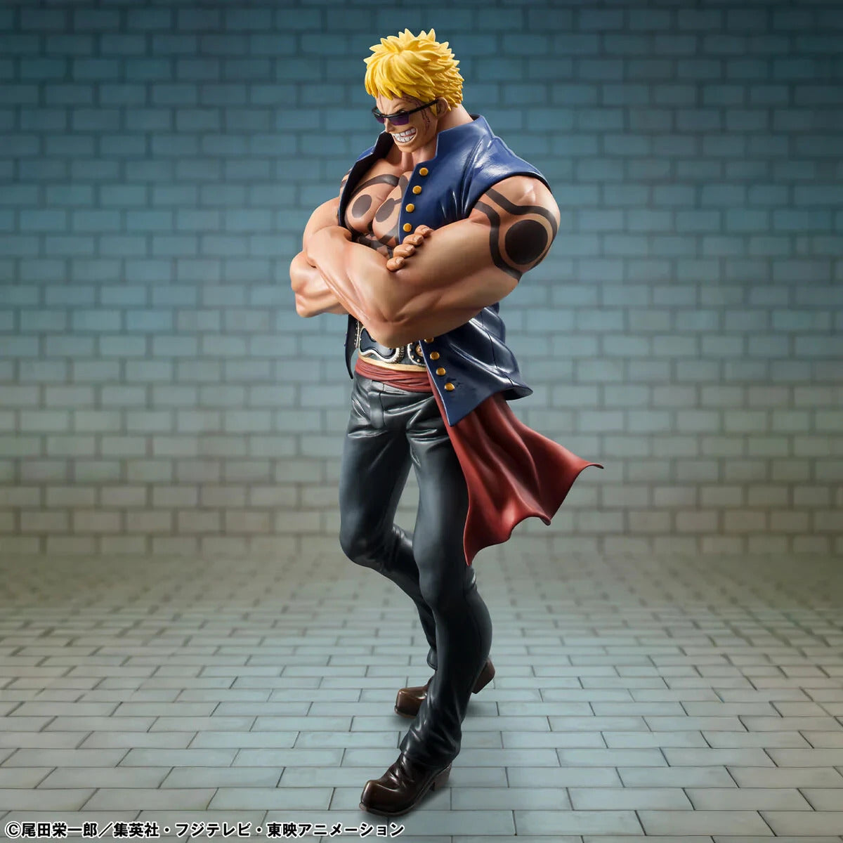 One Piece - Bellamy | PVC Statue | by Megahouse Studio