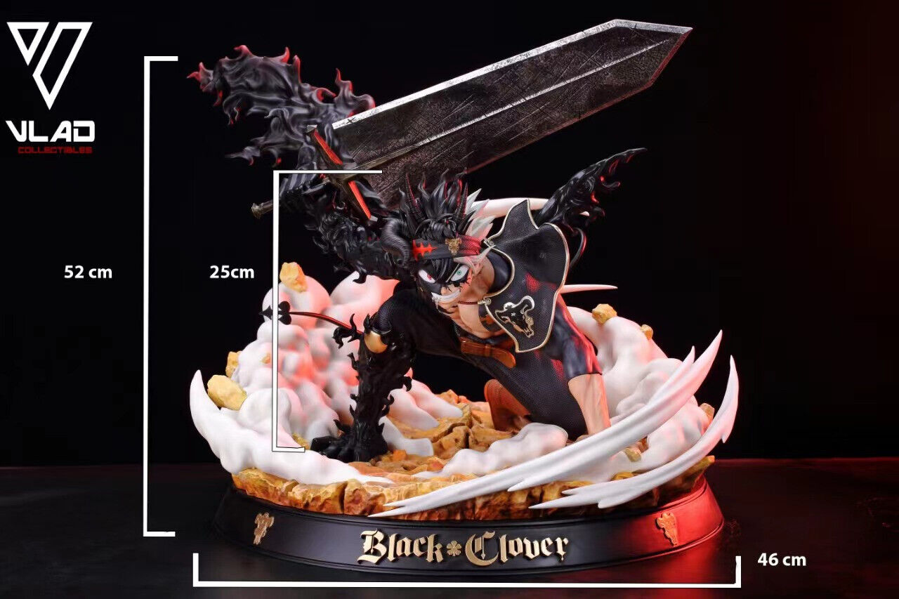 Black Clover - Asta | 1:6 Resin Statue | von Vlad Collectibles