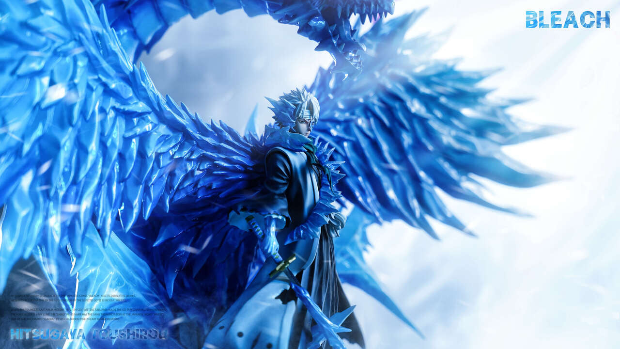 Bleach - Hitsugaya Toushirou | Resin Statue | by SY Studio