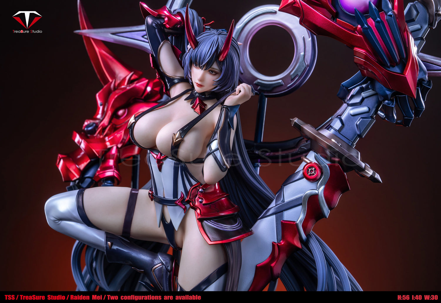 Honkai Impact 3rd - Raiden Mei | 1:4 Resin Statue | von TreaSure Studio