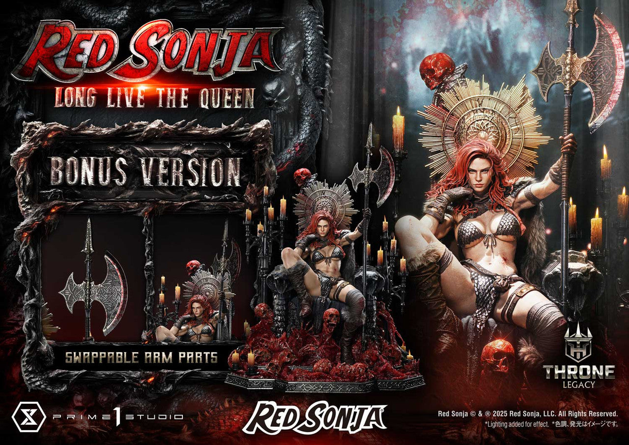 Red Sonja - Red Sonja | 1:3 Resin Statue | by Prime 1 Studio
